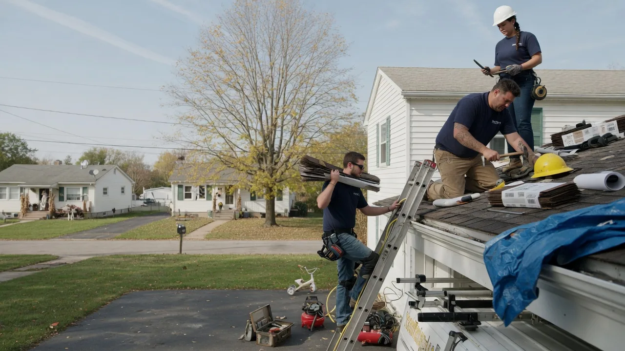 Local Roofing Contractors in Jenners, PA near me